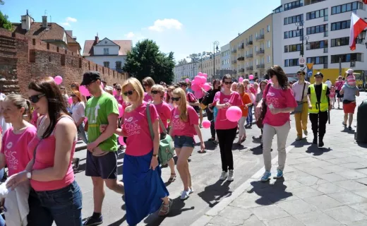 Avon Walk: "Jeśli choć jedno życie lub zdrowie zostanie dzięki temu ocalone, to warto!" - 20
